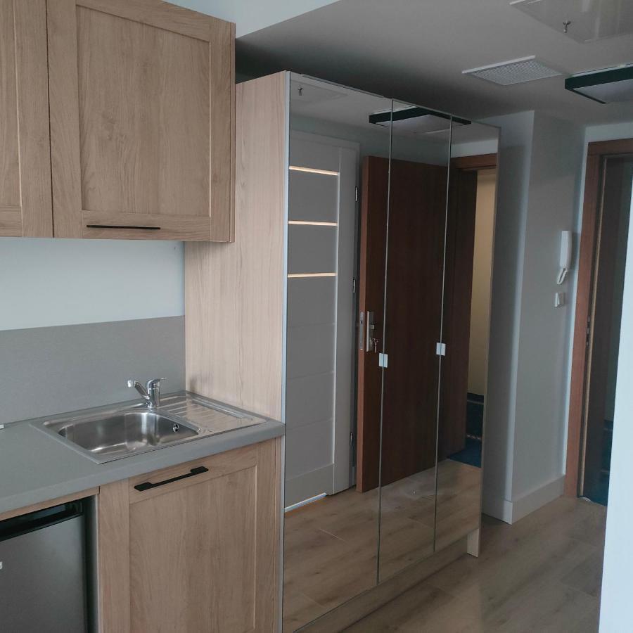 Апартаменты Sympozjum Loft Краков Экстерьер фото